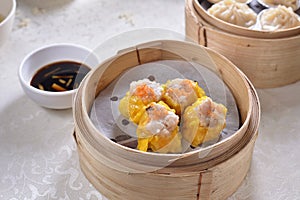 Cantonese Shrimp Sau Mai