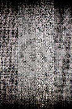 Canva surface, gray fabric texture, background for web site or mobile devices