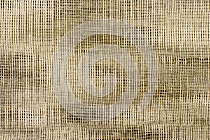 Canvas background, grid pattern linen texture