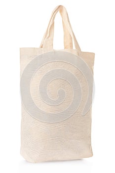 Canvas bag , natural fabric