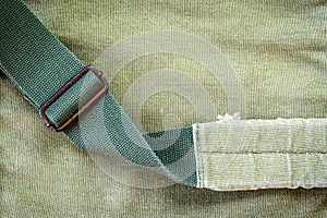 Canvas Bag Texture And Background