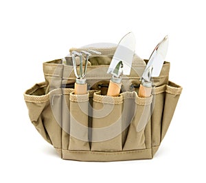 Canvas gardener's toolbag