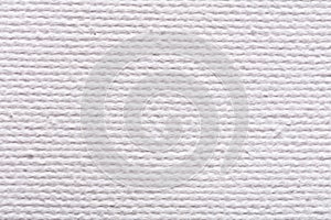 Canvas natural texture in white color for attractive design look.