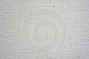 canvas primed with white with a texture