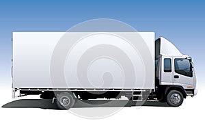 Canvas Sided Truck photo