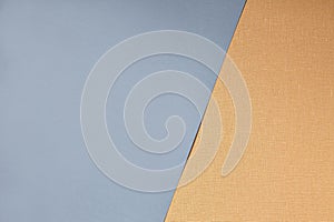 Canvas texture in rustic style top view