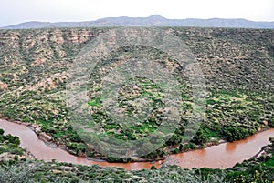 Canyon at Awash National Park (Ethiopia) photo