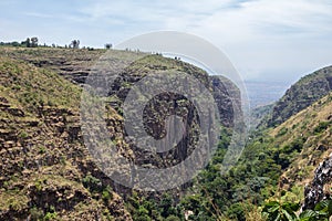 Canyon in burundi photo