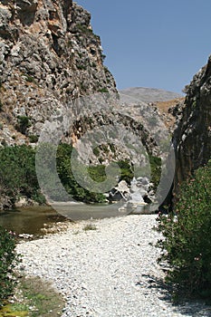 Canyon of Crete