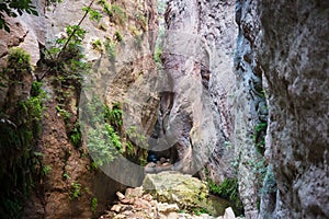 Canyon in Cyprus