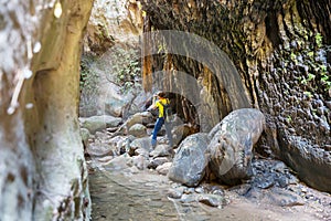 Canyon in Cyprus