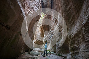 Canyon in Cyprus