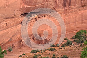 Canyon de Chelly National Monument, Arizona, Pueblo of White House Ruin, Southwest, USA