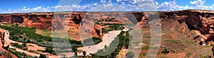 Canyon de Chelly Panorama