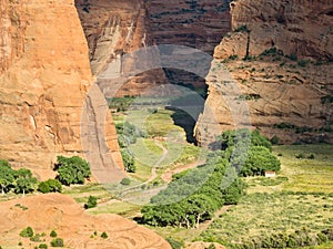 Canyon de Chelly scene