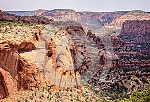Canyon de Chelly Silhouette