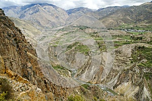 Canyon de Colca, Peru