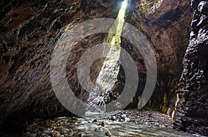 Canyon de la Cristalina photo