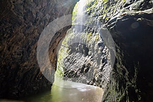 Canyon de la Cristalina photo