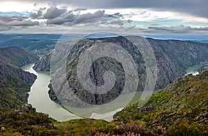 Canyon de Rio Sil in Galicia, Spain photo