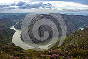 Canyon de Rio Sil in Galicia, Spain photo