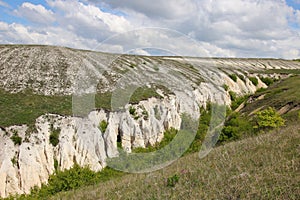 The Canyon in Divnogore near Voronezh city, Russia