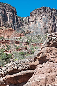 Canyon of the Dolores River
