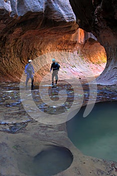 Canyon explorers