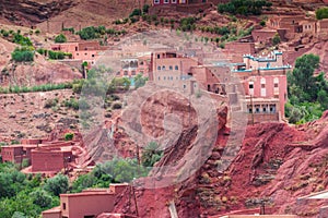 The canyon Gorge du Dades - Africa, Morocco