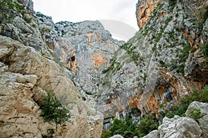 Canyon of Gorropu