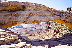 Canyon Land Mesa Arch National Park Utah