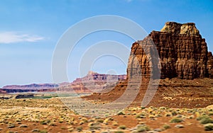 Canyon Land Mesa Arch National Park Utah sign