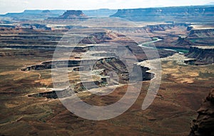 Canyon Lands evening view photo