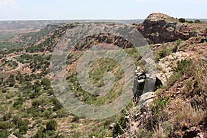 Canyon Ledge