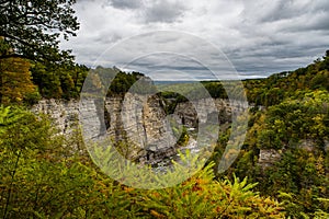 Canyon - Letchworth State Park - New York