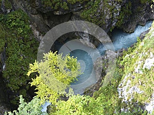 Canyon Leutaschklamm in Bavaria, Germany