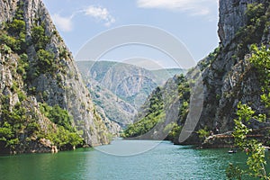 Canyon Matka - Skopje, Macedonia