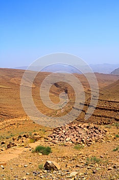 Canyon in Morocco