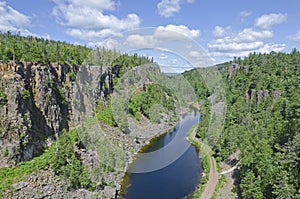 Canyon near Thunderbay