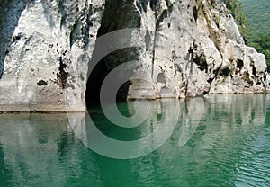 Canyon of Neretva river