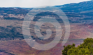 Canyon Overlook Dinosaur National Monument