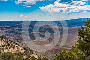 Canyon Overlook Dinosaur National Monument