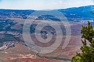 Canyon Overlook Dinosaur National Monument