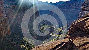 Canyon Overlook at Zion