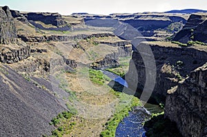 Canyon in Palouse Falls State Park