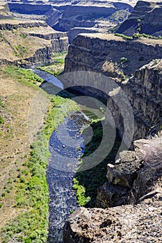 Canyon in Palouse Falls State Park