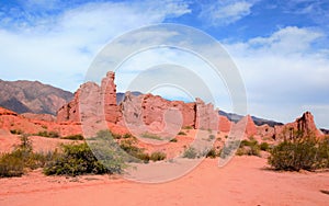 Canyon Quebrada de las Conchas