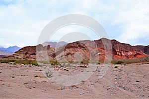 Canyon Quebrada de las Conchas