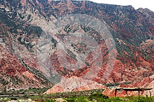 Canyon Quebrada de las Conchas