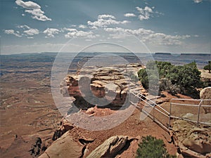 Canyon Rims Recreation Area Overlook